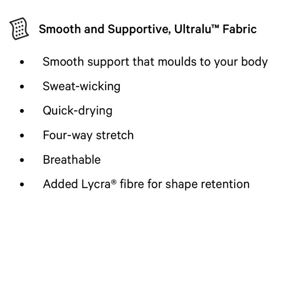 Lululemon AirSupport Bra *High Support C-DDD Cups BLK/ASGY - Picture 6 of 15